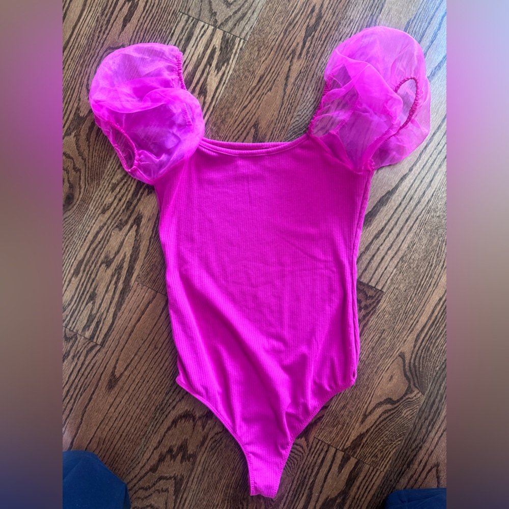 Altrd State Vibrant Pink Bodysuit